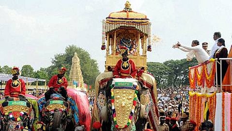 ಮೈಸೂರು ದಸರಾ (ಸಂಗ್ರಹ ಚಿತ್ರ)
