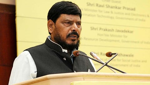 ಕೇಂದ್ರ ಸಚಿವ ಅಠಾವಳೆ
