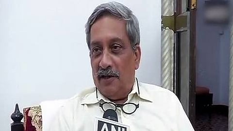 ಮನೋಹರ್ ಪರಿಕ್ಕರ್