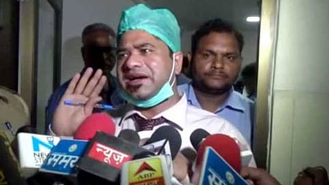 ಡಾ.ಕಫೀಲ್ ಖಾನ್ (ಸಂಗ್ರಹ ಚಿತ್ರ)