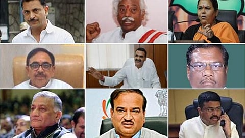 ಸಂಪುಟ ಪುನಾರಚನೆ