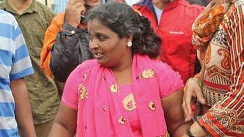 ಬಂಧಿತ ಮಹಿಳೆ ಶಿರಿನಾ ಜಾಮದಾರ್