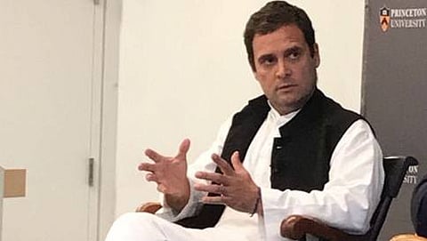 ಕಾಂಗ್ರೆಸ್ ಉಪಾಧ್ಯಕ್ಷ ರಾಹುಲ್ ಗಾಂಧಿ