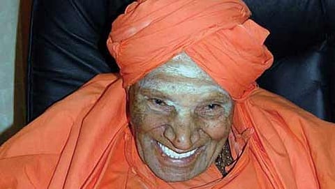 ಸಿದ್ಧಗಂಗಾ ಶ್ರೀ (ಸಂಗ್ರಹ ಚಿತ್ರ)