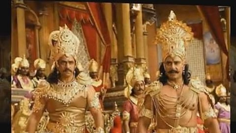 ದುರ್ಯೋಧನನ ಪಾತ್ರದಲ್ಲಿ ದರ್ಶನ್