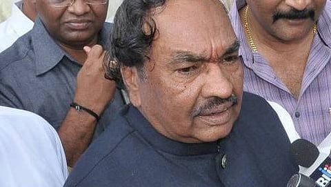 ವಿಧಾನಪರಿಷತ್ ವಿರೋಧ ಪಕ್ಷ ನಾಯಕ ಕೆ.ಎಸ್.ಈಶ್ವರಪ್ಪ