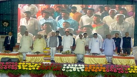 ನರಗುಂದವನ್ನು 'ಬಯಲು ಬಹಿರ್ದೆಸೆ ಮುಕ್ತ’ ತಾಲ್ಲೂಕು ಎಂದು ಘೋಷಿಸಿದ ಉಪ ರಾಷ್ಟ್ರಪತಿ