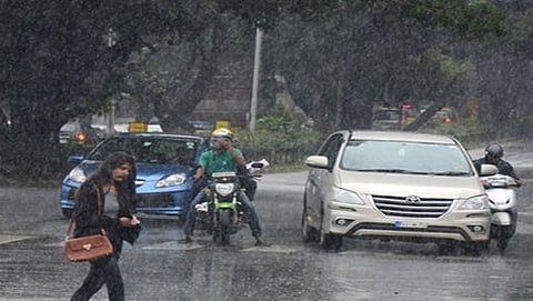 Heavy rains in karnataka