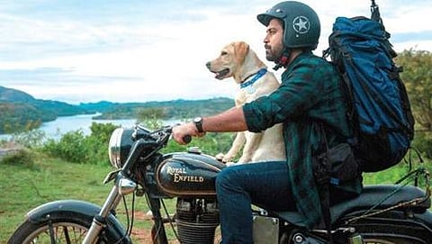 ಚಾರ್ಲಿ ಜೊತೆ ಅರವಿಂದ್ ಅಯ್ಯರ್
