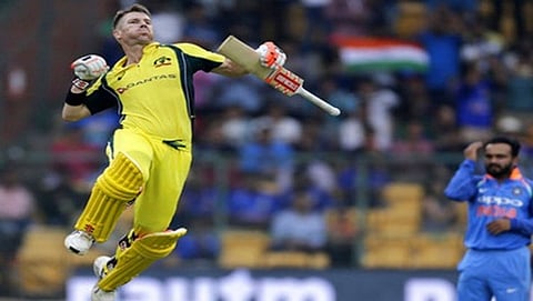 4 ನೇ ಏಕದಿನ ಪಂದ್ಯ: ಭಾರತದ ವಿರುದ್ಧ ಆಸ್ಟ್ರೇಲಿಯಾಗೆ 21 ರನ್ ಗಳ ಜಯ