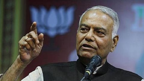 ಕೇಂದ್ರದ ಮಾಜಿ ಹಣಕಾಸು ಸಚಿವ ಯಶವಂತ ಸಿನ್ಹಾ