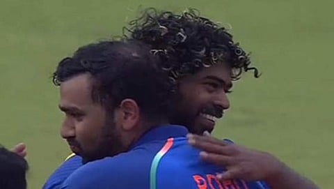 ರೋಹಿತ್ ಶರ್ಮಾ, ಲಸಿತ್ ಮಲಿಂಗಾ