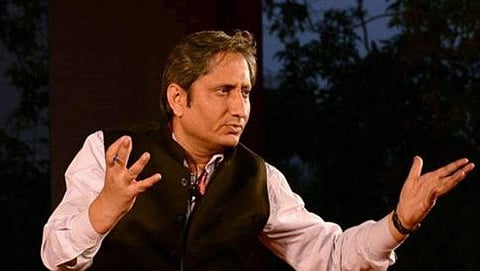 ಪತ್ರಕರ್ತ ರವೀಶ್ ಕುಮಾರ್