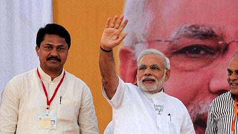 ನಾನಾ ಪಾಟೋಲ್- ಪ್ರಧಾನಿ ನರೇಂದ್ರ ಮೋದಿ