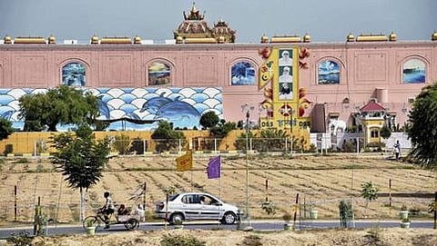 ಸಿರ್ಸಾದ ಡೇರಾ ಸಚ್ಚಾ ಸೌದ ಆಶ್ರಮ