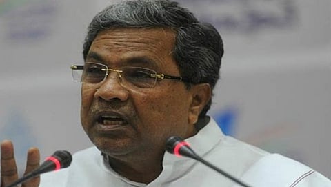 ಸಿಎಂ ಸಿದ್ದರಾಮಯ್ಯ