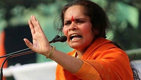 ಹಿಂದುತ್ವ ನಾಯಕಿ ಸಾಧ್ವಿ ಪ್ರಾಚಿ