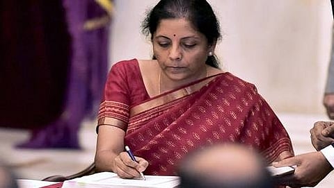 ನಿರ್ಮಲಾ ಸೀತಾರಾಮನ್