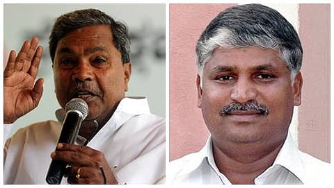 ಸಿದ್ದರಾಮಯ್ಯ ಮತ್ತು ಪುಟ್ಟರಾಜು