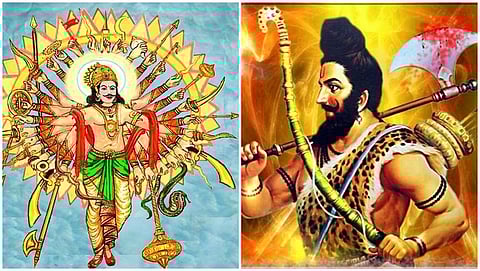 ಕಾರ್ತವೀರ್ಯಾರ್ಜುನ-ಪರಶುರಾಮ