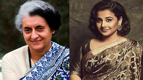 ಇಂದಿರಾ ಗಾಂಧಿ-ವಿದ್ಯಾಬಾಲನ್