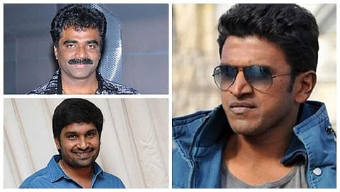 ಪುನೀತ್ ರಾಜ್ ಕುಮಾರ್-ರಾಕ್ ಲೈನ್ ವೆಂಕಟೇಶ್ ಮತ್ತು ಪವನ್ ಒಡೆಯರ್