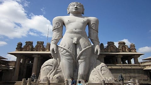 ಶ್ರವಣಬೆಳಗೊಳದ  ಗೊಮ್ಮಟೇಶ್ವರ