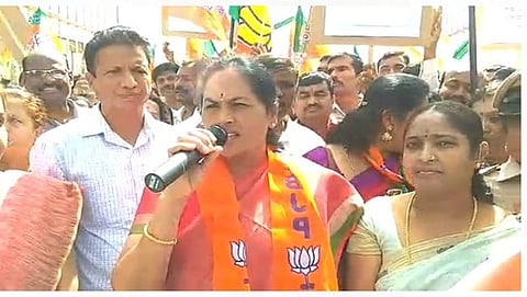 ಬಿಜೆಪಿಯಿಂದ ಜೈಲ್ ಭರೋ ಚಳವಳಿ, ಶೋಭಾ ಕರಂದ್ಲಾಜೆ ಸೇರಿ ಹಲವು ಮುಖಂಡರ ಬಂಧನ