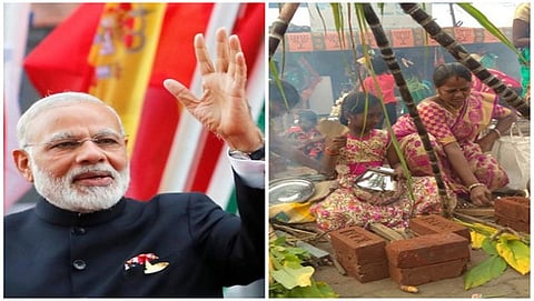 ಮಕರ ಸಂಕ್ರಾಂತಿ ಸಂಭ್ರಮ, ದೇಶದ ಜನತೆಗೆ ಶುಭಾಶಯ ಹೇಳಿದ ಮೋದಿ