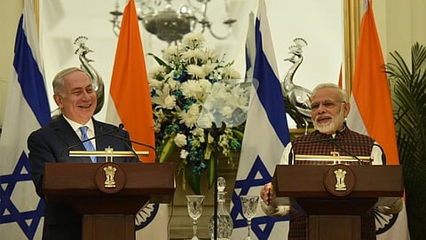 ಭಾರತ-ಇಸ್ರೇಲ್ ಸಂಬಂಧ ಒಂದೇ ವಿಷಯಕ್ಕೆ ಸೀಮಿತವಲ್ಲ: ಪ್ಯಾಲೆಸ್ತೇನ್ ಬಗ್ಗೆ ವಿದೇಶಾಂಗ ಇಲಾಖೆ