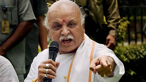 ವಿಹೆಚ್'ಪಿ ನಾಯಕ ಪ್ರವೀಣ್ ತೊಡಾಗಿಯಾ