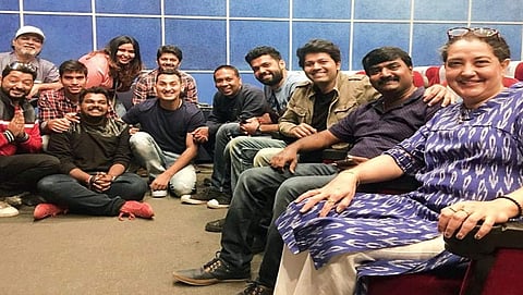ಹಂಬಲ್ ಪೊಲಿಟಿಷಿಯನ್ ನೋಗರಾಜ್ ಚಿತ್ರ ತಂಡ