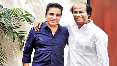 Kamal Haasan - Rajinikanth