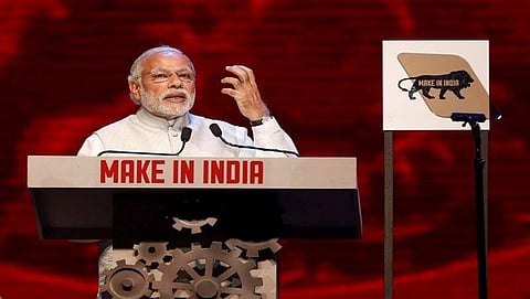 ಪ್ರಧಾನ ಮಂತ್ರಿ ನರೇಂದ್ರ ಮೋದಿ