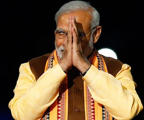 ಪ್ರಧಾನಿ ನರೇಂದ್ರಮೋದಿ ಸಾಂದರ್ಭಿಕ ಚಿತ್ರ