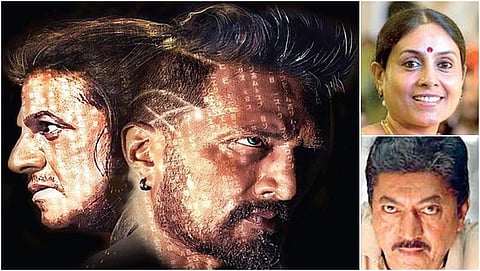 'ದಿ ವಿಲನ್' ಚಿತ್ರಕ್ಕೆ ದೇವರಾಜ್, ಸರಣ್ಯರನ್ನು ಕರೆತಂದ ಜೋಗಿ ಪ್ರೇಮ್