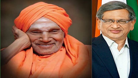 ಸಿದ್ದಗಾಂಗಾ ಶ್ರೀಗಳಿಗೆ ಭಾರತ ರತ್ನ ನೀಡಿ, ಎಸ್.ಎಂ. ಕೃಷ್ಣರಿಂದ ಪ್ರಧಾನಿಗೆ ಪತ್ರ