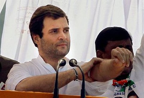 ಎಐಸಿಸಿ ಅಧ್ಯಕ್ಷ ರಾಹುಲ್ ಗಾಂಧಿ ( ಸಾಂದರ್ಭಿಕ ಚಿತ್ರ)