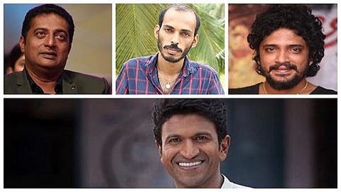 ಪ್ರಕಾಶ್ ರಾಜ್, ರಾಜ್.ಬಿ.ಶೆಟ್ಟಿ, ವಸಿಷ್ಟ ಸಿಂಹ ಮತ್ತು ಪುನೀತ್ ರಾಜ್ ಕುಮಾರ್