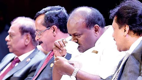 ಕರ್ನಾಟಕ ವಾಣಿಜ್ಯ ಮತ್ತು ಕೈಗಾರಿಕಾ ಮಹಾಸಂಸ್ಥೆ (ಎಫ್'ಕೆಸಿಸಿಐ) ವತಿಯಿಂದ ಸಂವಾದ ಕಾರ್ಯಕ್ರಮ