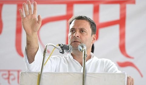 ಕಾಂಗ್ರೆಸ್ ಅಧ್ಯಕ್ಷ ರಾಹುಲ್ ಗಾಂಧಿ
