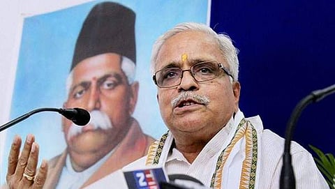 ಆರ್'ಎಸ್ಎಸ್ ನಾಯಕ ಸುರೇಶ್ ಭಯ್ಯಾಜಿ ಜೋಶಿ