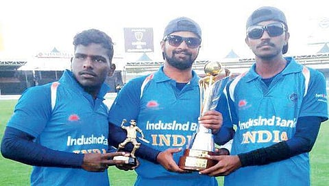 ಸುನೀಲ್ ರಮೇಶ್, ಪ್ರಕಾಶ್ ಜಯರಾಮಯ್ಯ, ಬಸಪ್ಪ