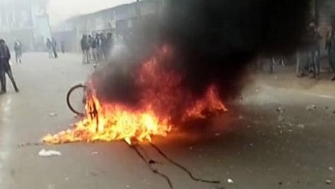 ಕಾಸ್ ಗಂಜ್ ನಲ್ಲಿ ಮತ್ತೆ ಹಿಂಸಾಚಾರ