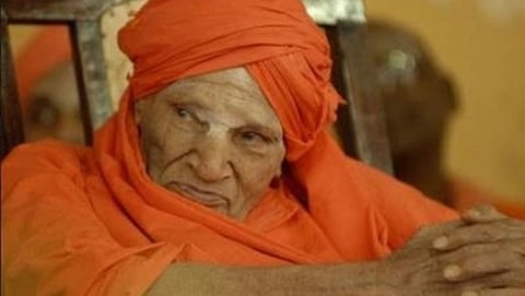 ಸಿದ್ಧಗಂದಾ ಶ್ರೀಗಳು