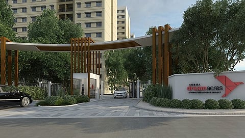 ಶೋಭಾ ಡ್ರೀಮ್ ಏಕರ್ಸ್ - ಸಾಂದರ್ಭಿಕ ಚಿತ್ರ