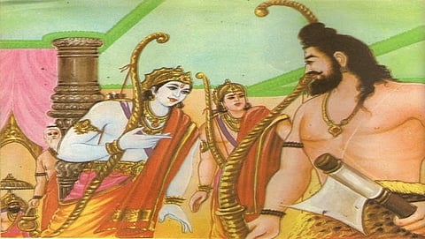 ರಾಮ-ಪರಶುರಾಮ
