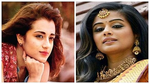 ತ್ರಿಶಾ, ಪ್ರಿಯಾಮಣಿ