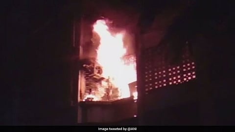 ಮುಂಬೈನಲ್ಲಿ ಮತ್ತೆ ಅಗ್ನಿ ದುರಂತ, ನಾಲ್ವರ ಸಾವು 7 ಜನರಿಗೆ ಗಾಯ