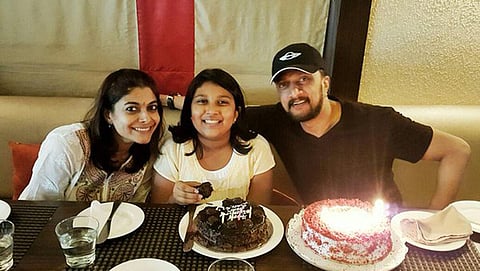 ನಟ ಕಿಚ್ಚಾ ಸುದೀಪ್ ಮತ್ತು ಪತ್ನಿ ಪ್ರಿಯಾ (ಸಂಗ್ರಹ ಚಿತ್ರ)